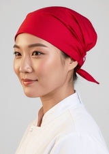 Twist Chef Bandana - White