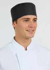 Mesh Flat Top Hat - White