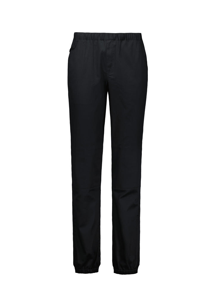 Cajun Womens Chef Jogger Pant - Black