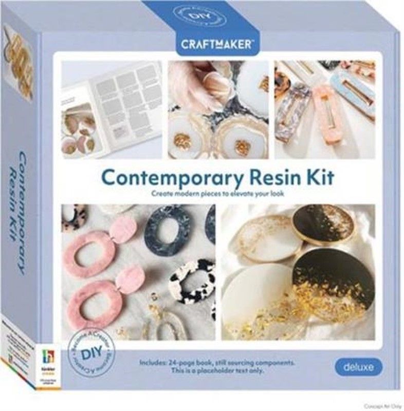 Deluxe Resin Kit - Craft Maker