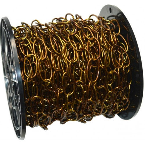 Chain Xcel - Decor Oval Link Antbrs2.8mmx33mm 30m
