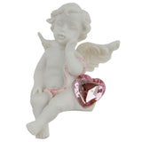 Figurine - Peace of Heaven Kiss from the Heart Cherub (Set of 12 Assorted)