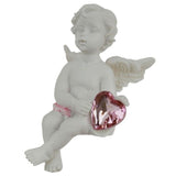 Figurine - Peace of Heaven Kiss from the Heart Cherub (Set of 12 Assorted)
