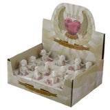 Figurine - Peace of Heaven Kiss from the Heart Cherub (Set of 12 Assorted)
