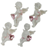 Figurine - Peace of Heaven Kiss from the Heart Cherub (Set of 12 Assorted)