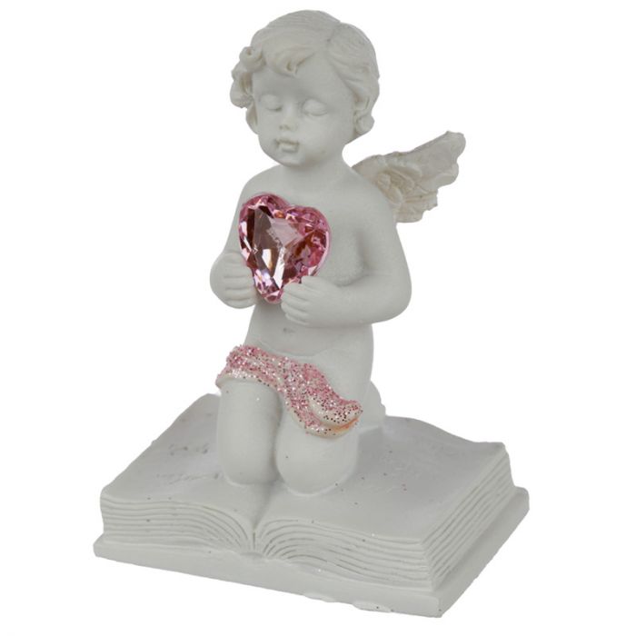 Peace of Heaven Happily Ever After Cherub Figurine - Set of 12