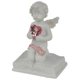 Peace of Heaven Happily Ever After Cherub Figurine - Set of 12