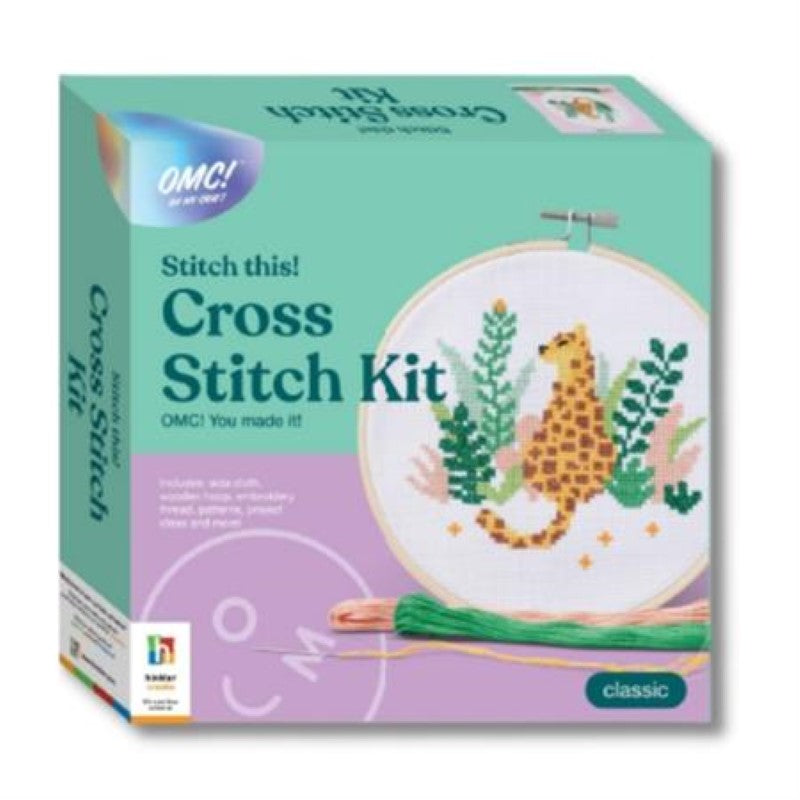 Cross-stitch Kit - OMC Stitch This (Set of 3)