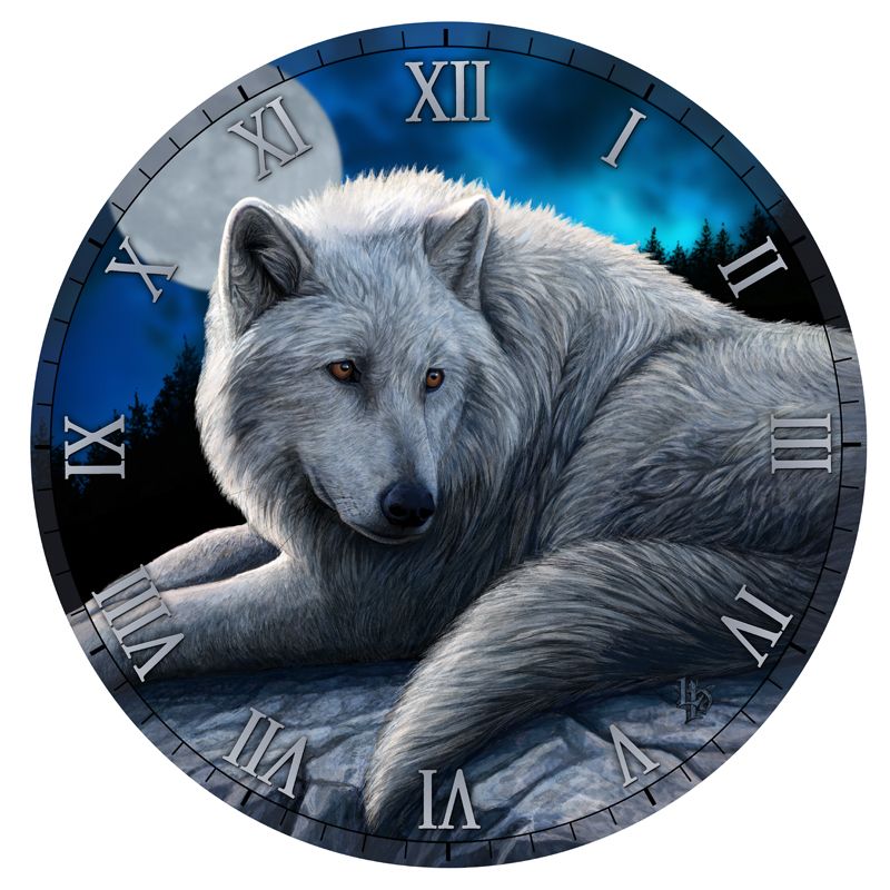 Clock - Lisa Parker The Guardian of the North Picture