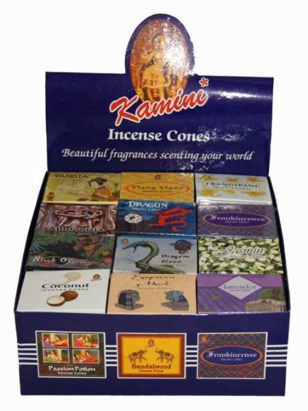Kamini Variety Cones Blue - 48