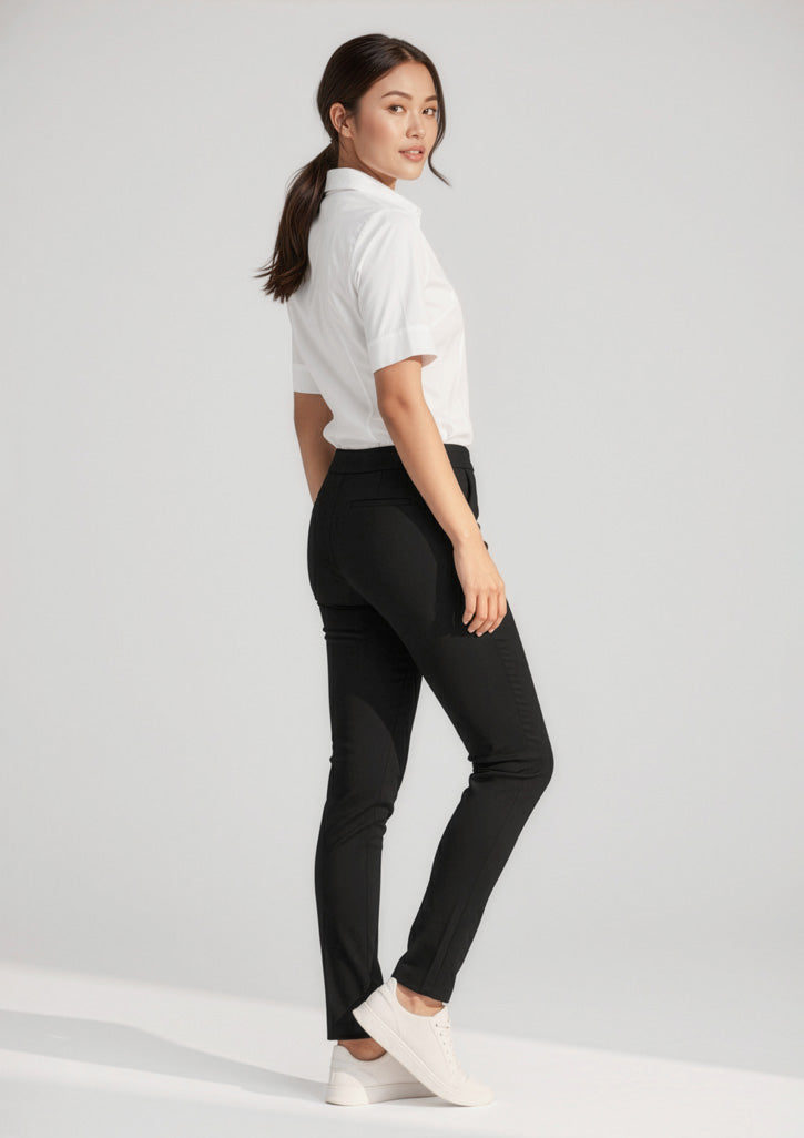 Jane Womens Stretch Pant - Charcoal