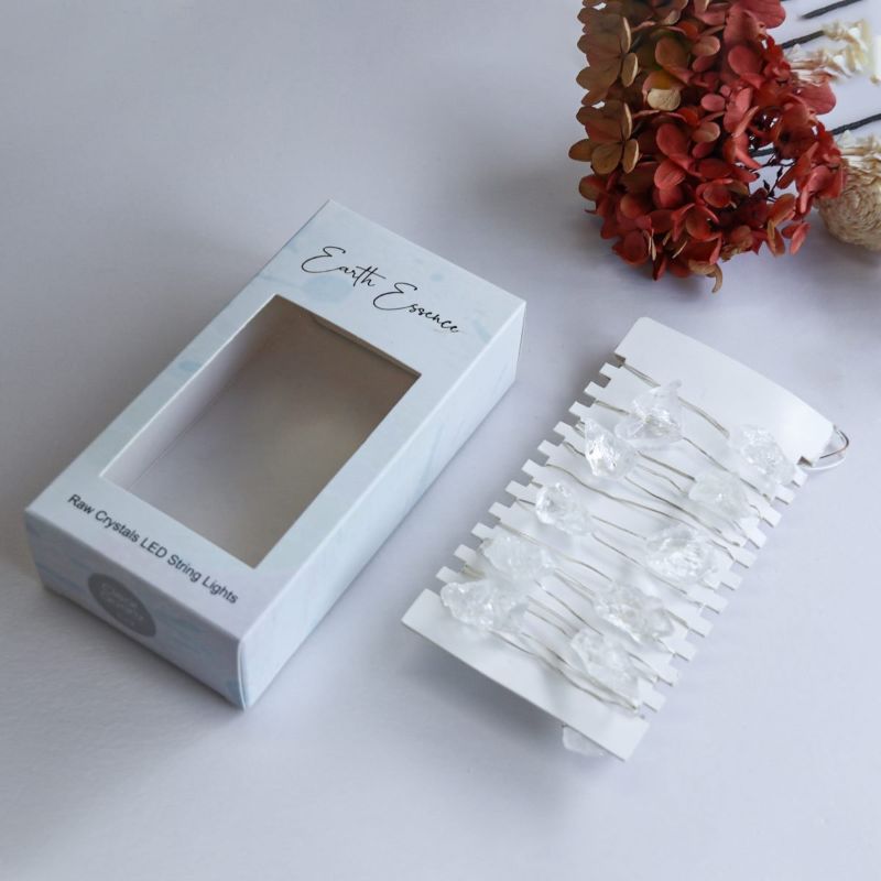 Crystal Fairy Lights - Clear Quartz