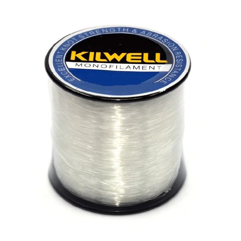 Monofilament Line - 9lb Clear 1340m 4.08kg Kilwell