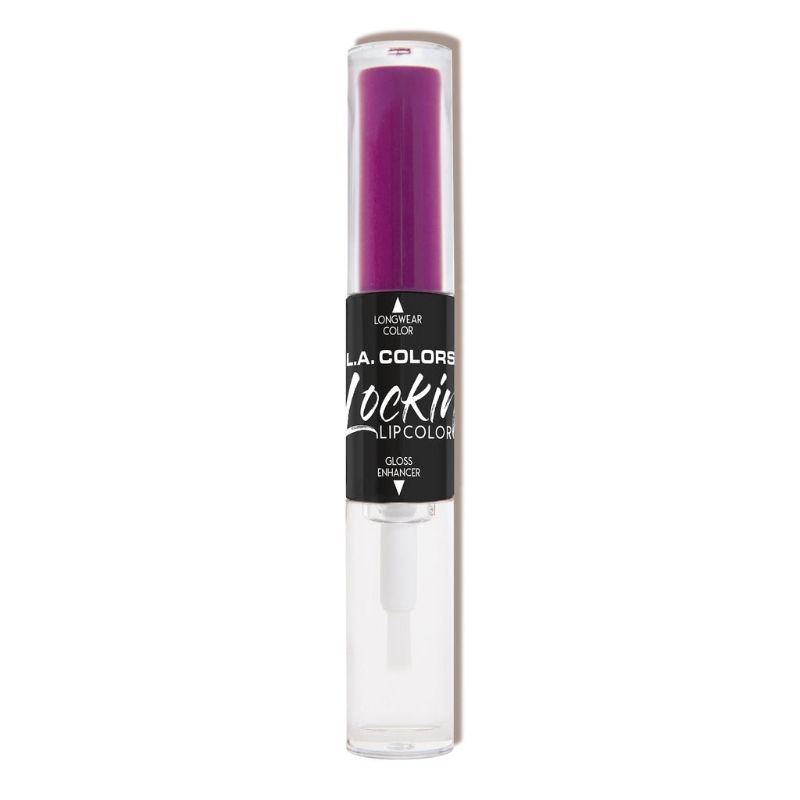 LA Colors - Lockin'Lip Color 01LAC-CLG367