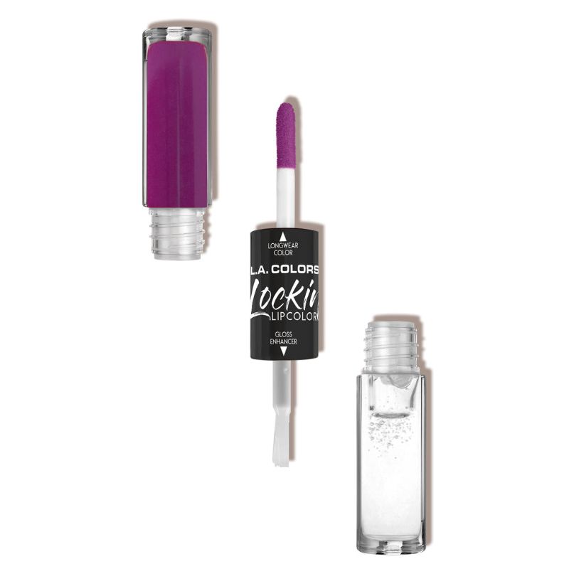 LA Colors - Lockin'Lip Color 01LAC-CLG367
