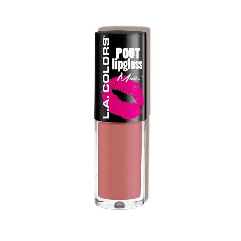 LA Colors Pout Matte Lipgloss- Let's Kiss