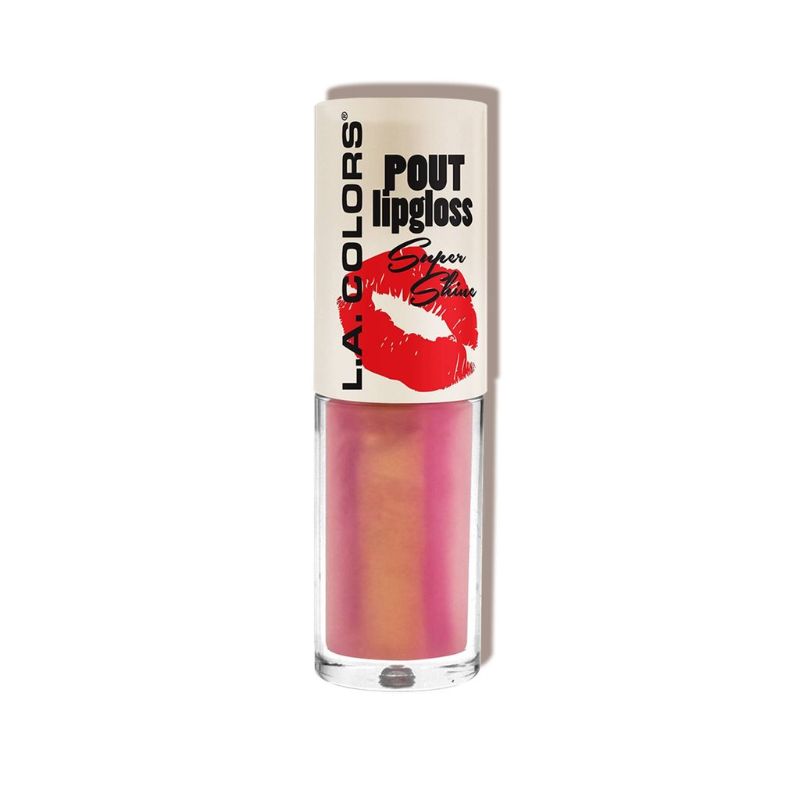 LA Colors Pout Shiny Lipgloss - Pucker up