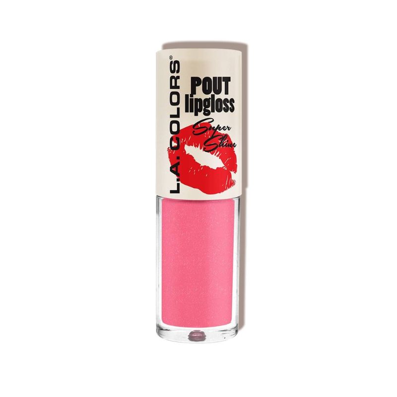 LA Colors Pout Shiny Lipgloss - Smooch