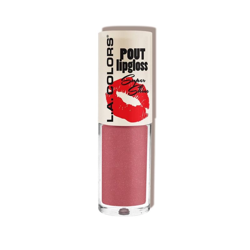 LA Colors Pout Shiny Lipgloss - Butterfly Kiss