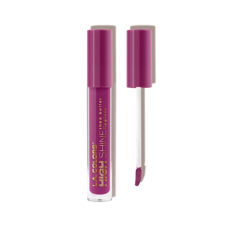 LA Colors High Shine Lipgloss Luscious