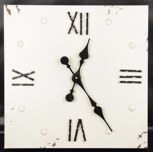 Large Square Taylor Clock