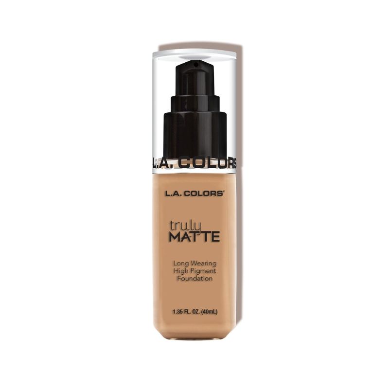 LA Colors Truly Matte Foundation - Soft Beige