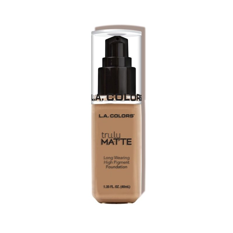 LA Colors Truly Matte Foundation - Sand