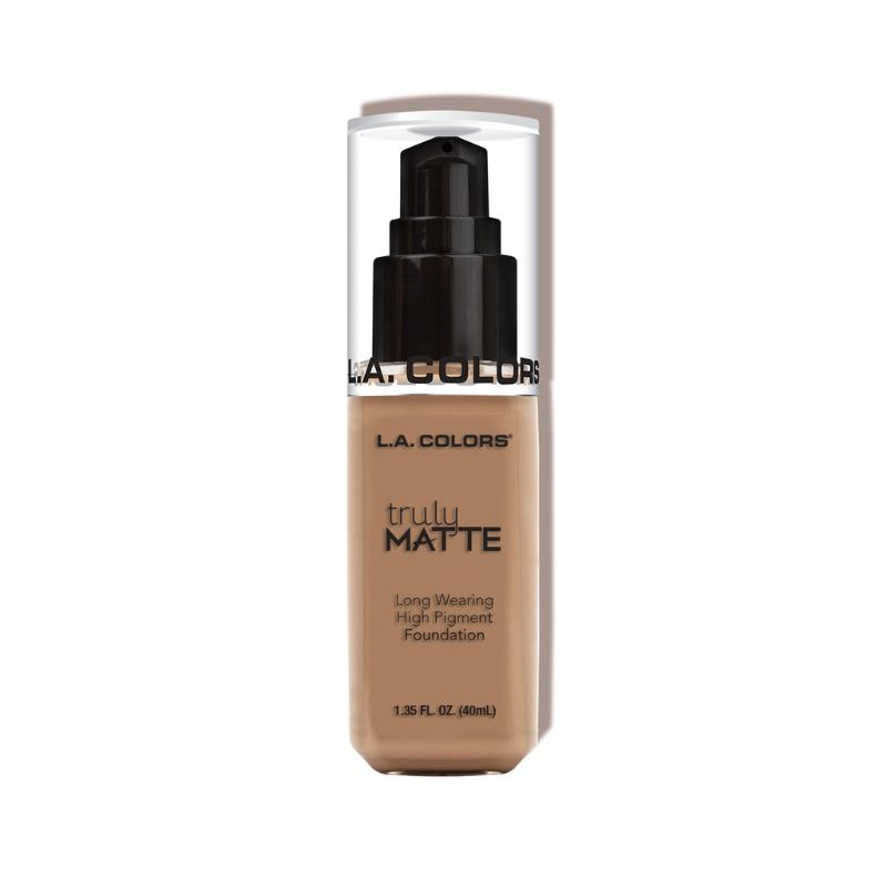 LA Colors Truly Matte Foundation - Cool Beige