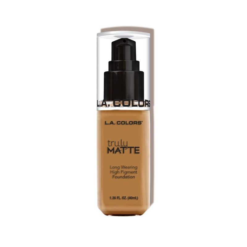 LA Colors Truly Matte Foundation - Cafe