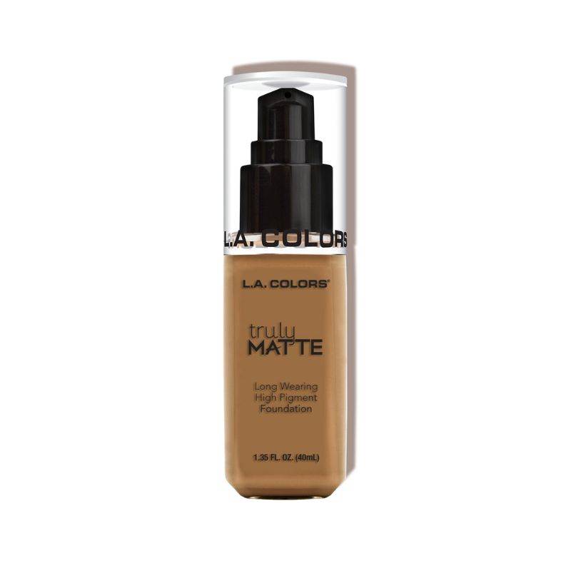 LA Colors Truly Matte Foundation - Caramel