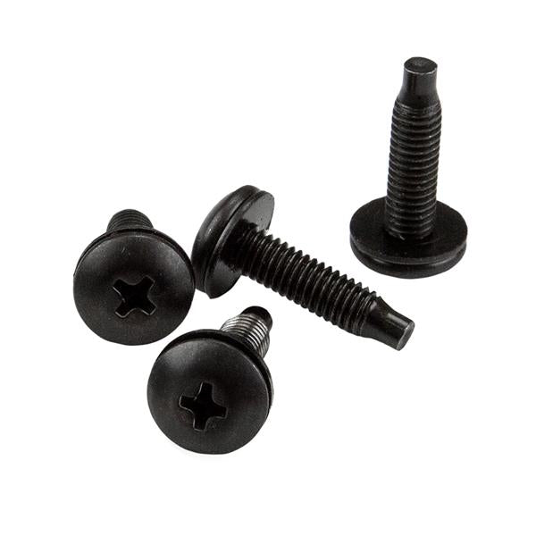 Premium 10-32 server rack screws and clip nuts in a 50 pack for secure and reliable hardware mounting.