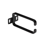 1U Vertical Server Rack D-Ring Cable Management Hook - Durable Steel, TAA Compliant, 1.8x3.9in