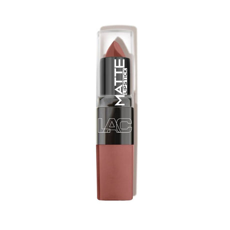 LA Colors Classy Matte Lipstick for supple, velvety matte finish without drying lips.