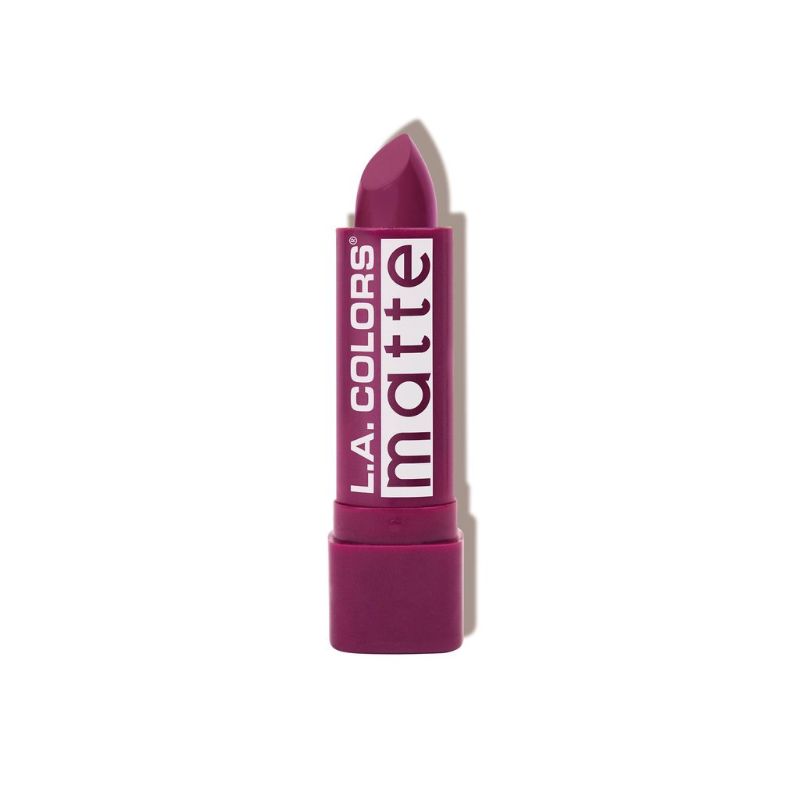 LA Colors Matte Lip Color - Stay Put Plum