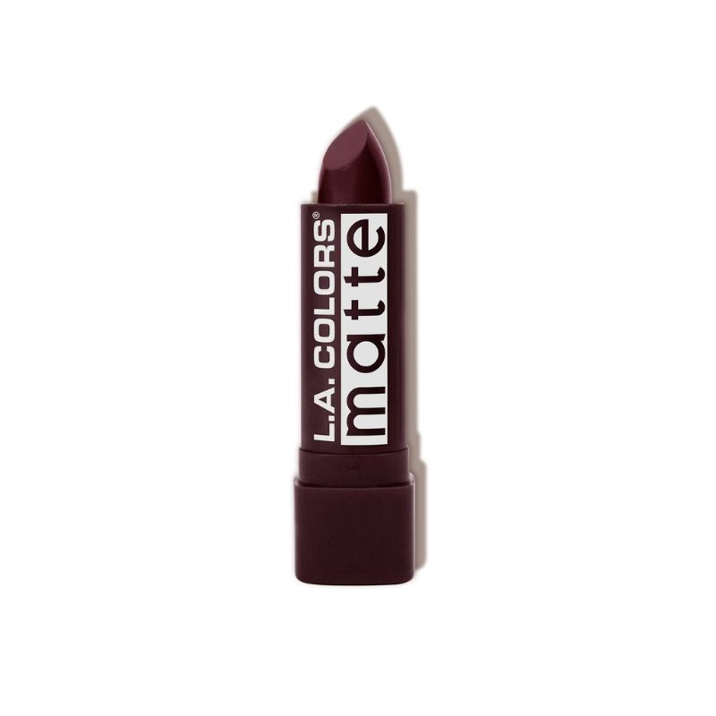 LA Colors Matte Lip Color - Maroon