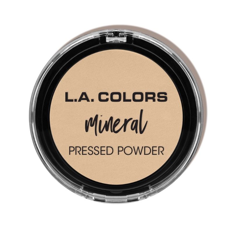 LA Colors Mineral Pressed Powder - Light Ivory