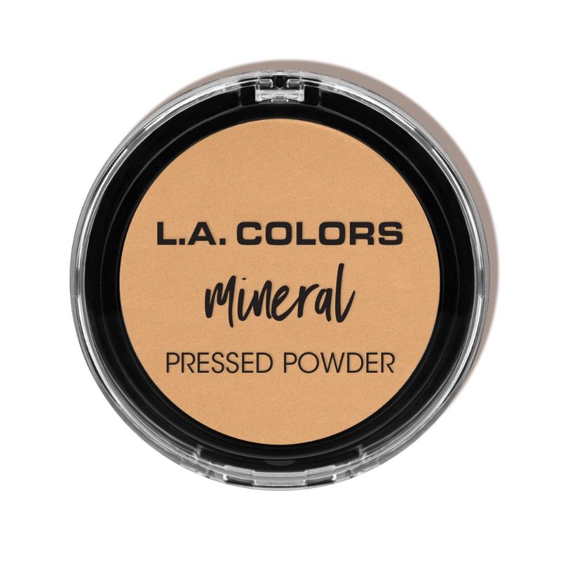 LA Colors Mineral Pressed Powder - Soft Honey