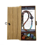 Necklace - Rhodonite Chakra (45CM)