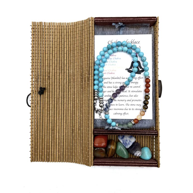 Necklace - Turquoise Chakra (45CM)