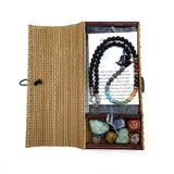 Necklace - Lava Stone Chakra (45CM)