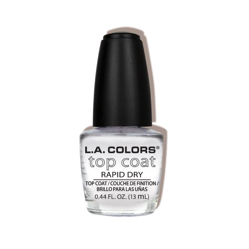 LA Colors Nail Treatment Top Coat