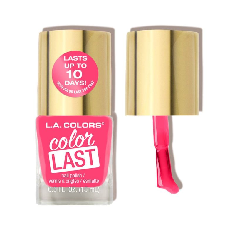 LA Colors Color Last Nail Polish - Mission