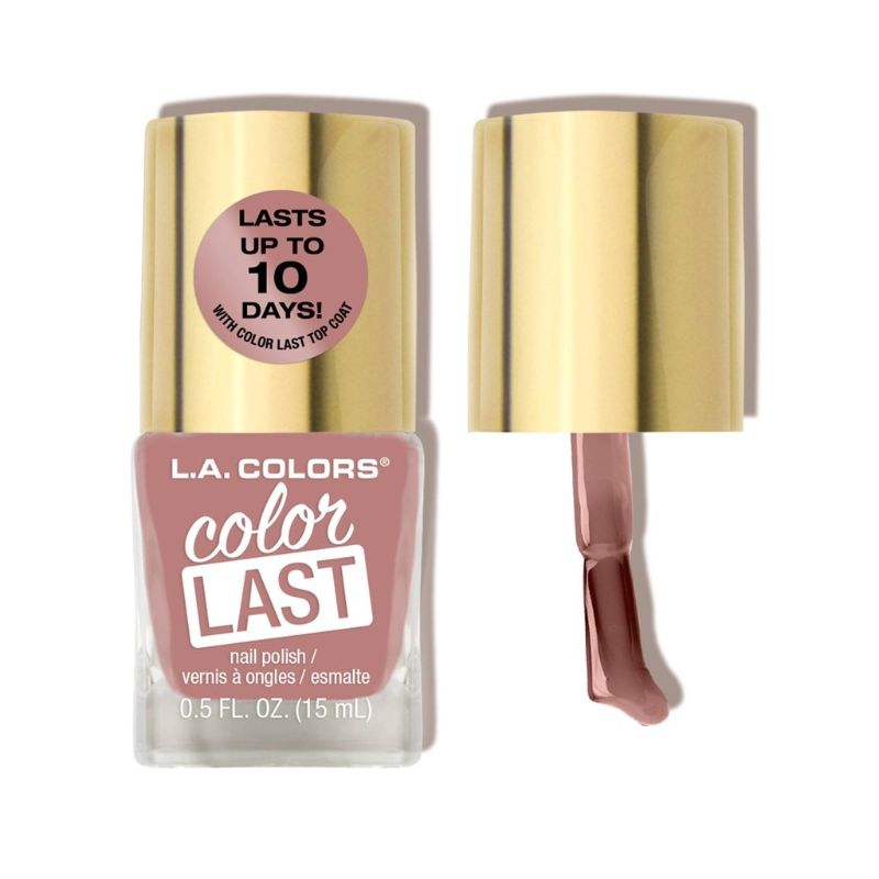 LA Colors Color Last Nail Polish - Nostalgia