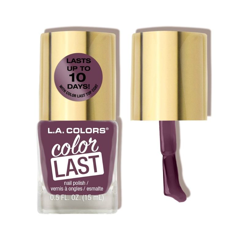 LA Colors Color Last Nail Polish - Philosophy