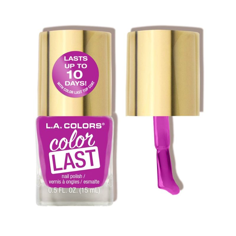 LA Colors Color Last Nail Polish - Virtue