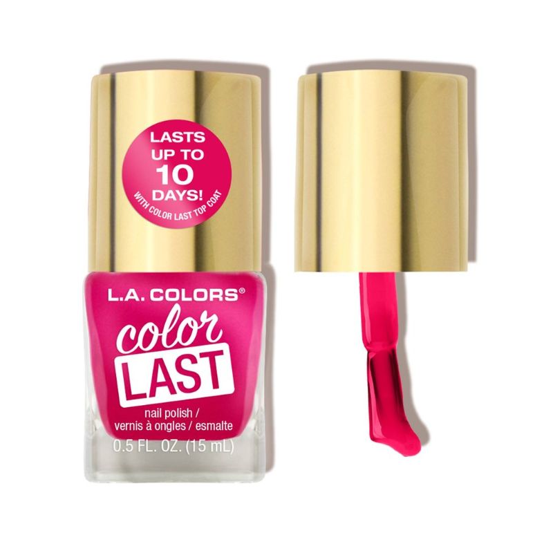 LA Colors Color Last Nail Polish - Soul Mate