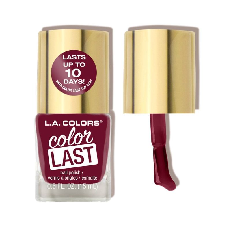 LA Colors Color Last Nail Polish - Knowledge