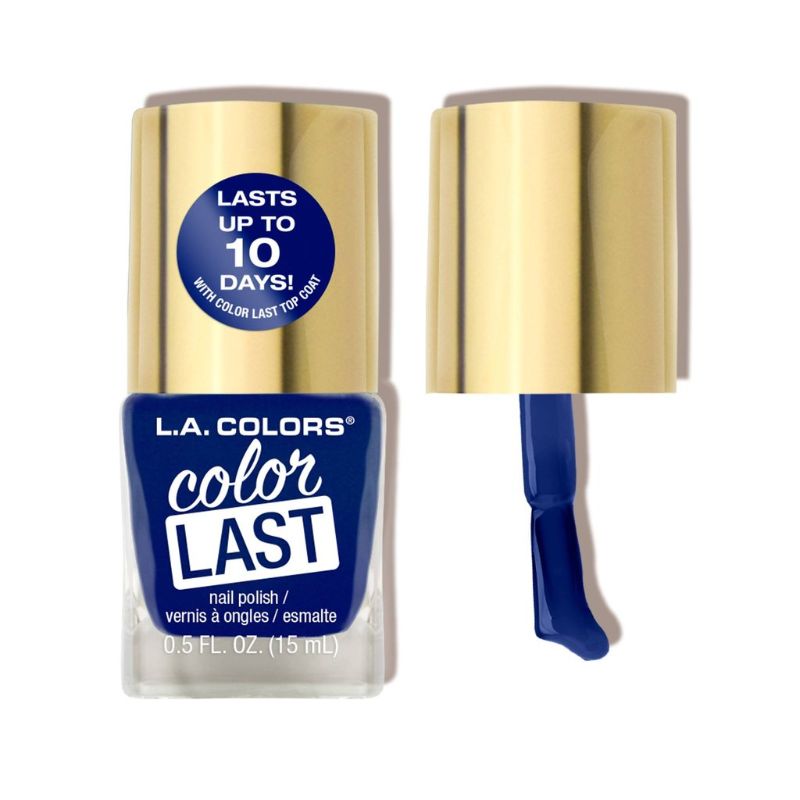 LA Colors Color Last Nail Polish - Truth