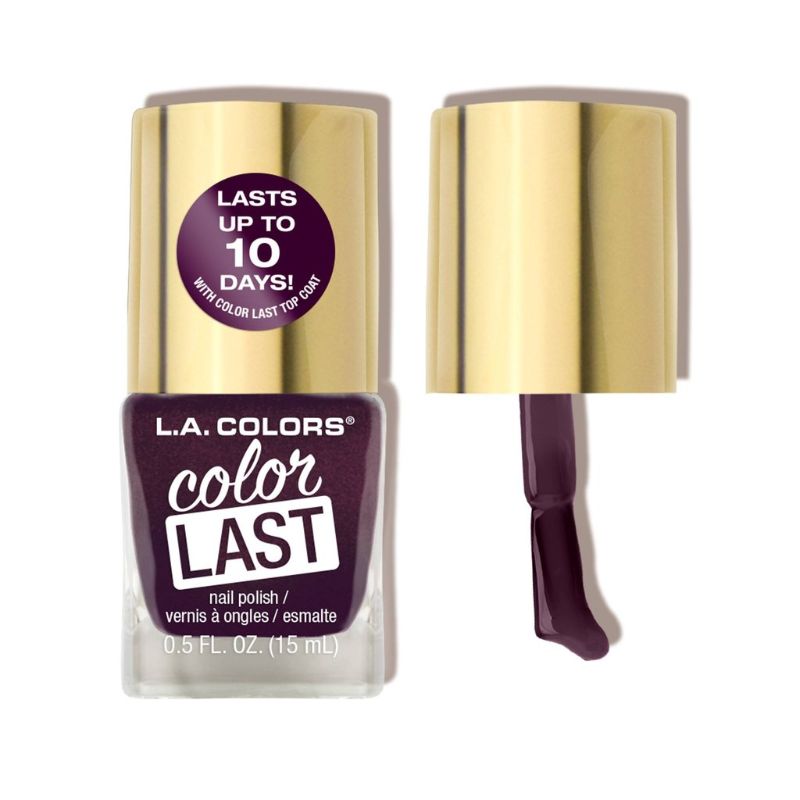 LA Colors Color Last Nail Polish - Justice