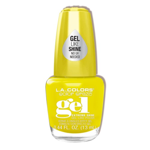 Gel Nail Polish - LA Colors Shine Hooray